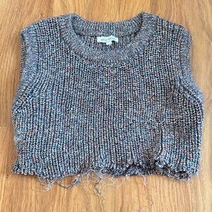 Ella Moss Multicolor Knit Vest